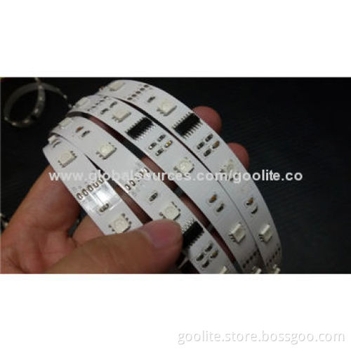 Magic strip LED, from original manufacturer, 60LEDs Beautiful led Flexible Magic Strip Light, ICS10
